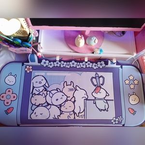 U Core Cute Rabbit Mousepad Deskmat Office Gaming